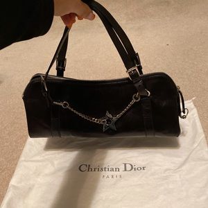 Vintage Christian Dior Shoulder Bag
